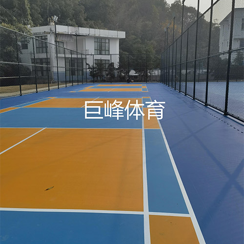 福建宁德福鼎硅PU球场